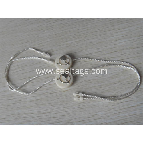 plastic glass seal tag